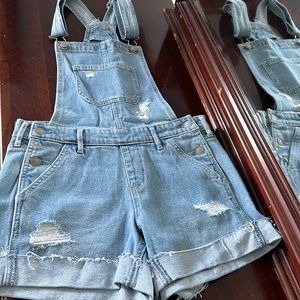 Hollister Boyfriend Short Overall Size XS